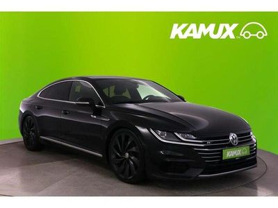Second-hand VW Arteon R-line 280 CP (205 kW) 2017 Negru Hatchback