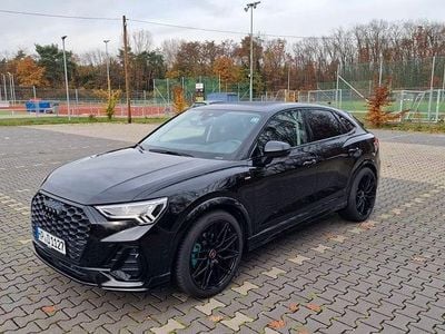 Schwarz Gebraucht 2020 Audi Q3 S-Line SUV | 25.700 € (Fairer Preis)