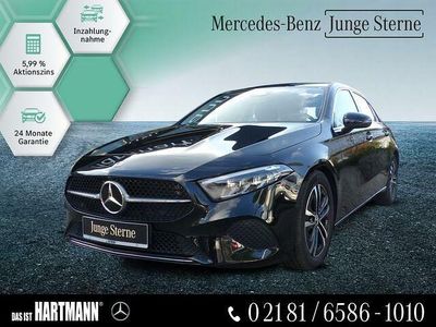 Gebraucht Mercedes A180 Progressive 116 PS (85 kW) 2023 Schwarz Limousine