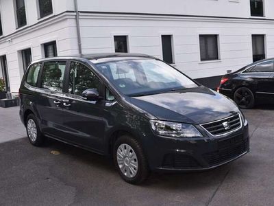 gebraucht Seat Alhambra Style 2. Hand DSG 2,0 TDI KLIMA