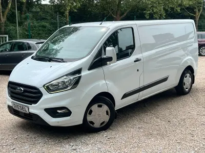 Gebraucht Ford Transit Custom