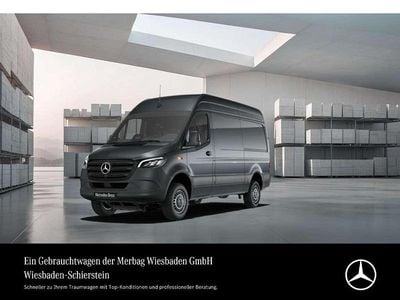 Usata Mercedes Sprinter 190 CV (139 kW) 2025 Grigio Furgone