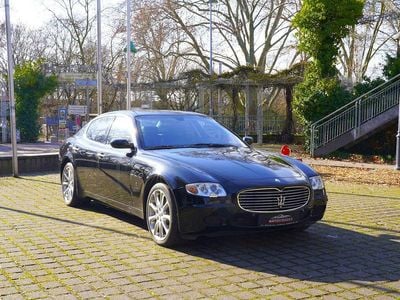 Gebraucht Maserati Quattroporte GT 400 PS (294 kW) 2005 Schwarz Limousine