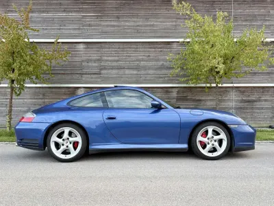 Gebraucht Porsche 911 Carrera 4S 320 PS (235 kW) 2004 Blau Coupé