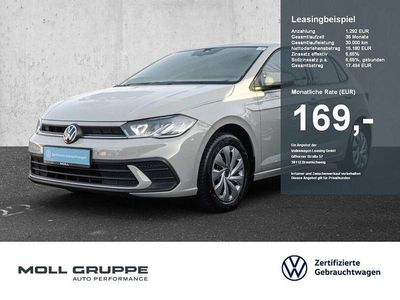 Ascotgrau Gebraucht 2023 VW Polo Life Kleinwagen | 15.180 € (Guter Preis)