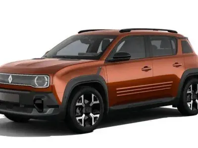 Nouvelle Renault 4 E-Tech Komfort 110 kW (150 ch) 2026 Marron SUV