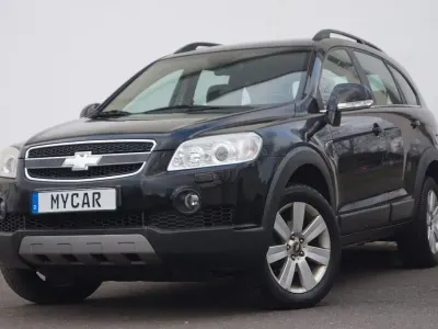 Usata Chevrolet Captiva Sport 150 CV (110 kW) 2008 Nero SUV