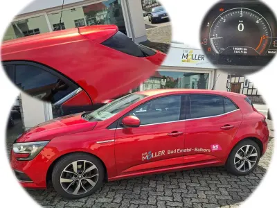 Gebraucht Renault Mégane III Bose Edition 131 PS (96 kW) 2016 Feuerrot Kleinwagen