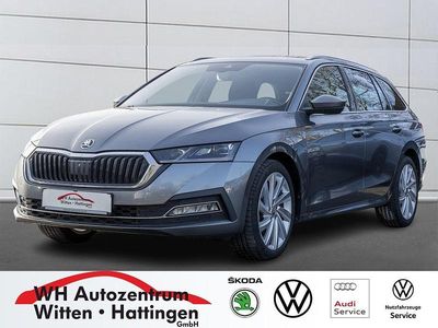 Graphite grau metallic Gebraucht 2023 Skoda Octavia Style Kombi | 25.950 € (Guter Preis)