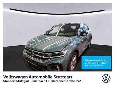 Gebraucht VW T-Roc R-line 150 PS (110 kW) 2023 Petroleum blue metallic/schwar SUV
