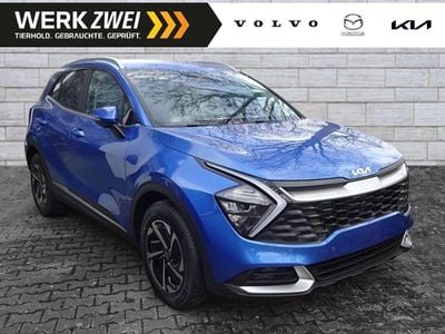 Blau Gebraucht 2024 Kia Sportage Vision SUV | 31.890 € (Fairer Preis)