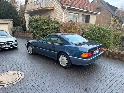 Gebraucht Mercedes SL500 326 PS (239 kW) 1991 Blau Cabrio