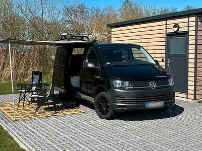 Usata VW California 105 CV (77 kW) 2016 Nero Furgone