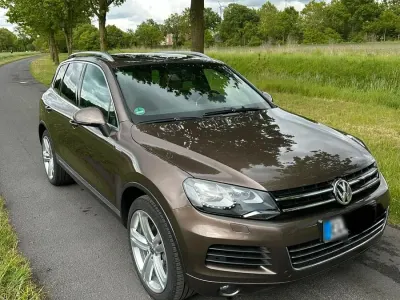 Brugt VW Touareg Edition 245 HK (180 kW) 2014 Brun SUV
