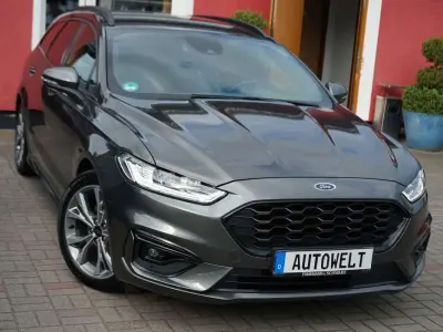 Gebraucht Ford Mondeo ST-Line 150 PS (110 kW) 2021 Grau Kombi