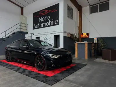 Gebraucht BMW 440 M Sport 326 PS (239 kW) 2018 Schwarz Coupé