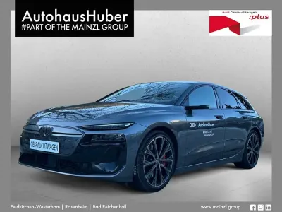 Gebraucht Audi S6 e-tron Edition .1 369 kW (503 PS) 2025 Grau Kombi