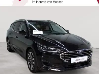 Gebraucht Ford Focus Titanium X 155 PS (114 kW) 2022 Schwarz Kombi