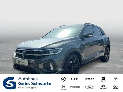 Gebraucht VW T-Roc R-line 150 PS (110 kW) 2025 Grau SUV