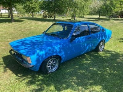 Gebraucht Opel Kadett 150 PS (110 kW) 1977 Blau Coupé