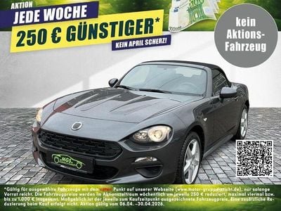 Second-hand Fiat 124 Spider Basis 140 CP (102 kW) 2019 Gri Cabrio
