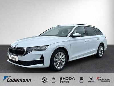 Gebraucht Skoda Octavia 150 PS (110 kW) 2025 Moonweiss Kombi