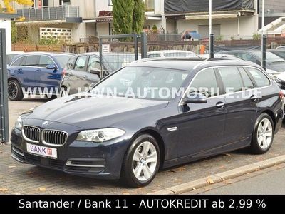 Gebraucht BMW 520 Performance 190 PS (139 kW) 2016 Blau Kombi