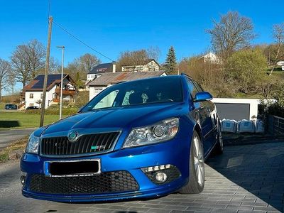 Gebraucht Skoda Octavia 196 PS (144 kW) 2011 Blau Kombi