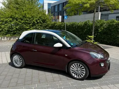 Gebraucht Opel Adam Glam 89 PS (65 kW) 2012 Rot Kleinwagen