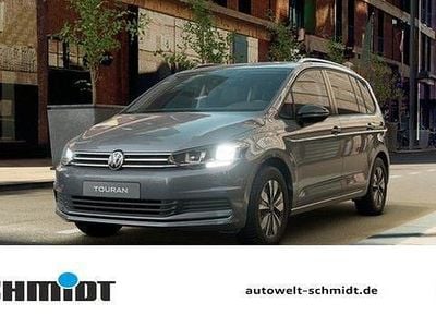 Delfingrau metallic Gebraucht 2025 VW Touran Goal Van / Kleinbus | 36.622 € (Fairer Preis)