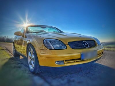 gebraucht Mercedes SLK200 