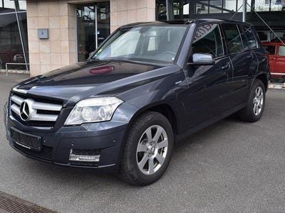 Gebraucht Mercedes GLK250 204 PS (150 kW) 2011 Grau SUV