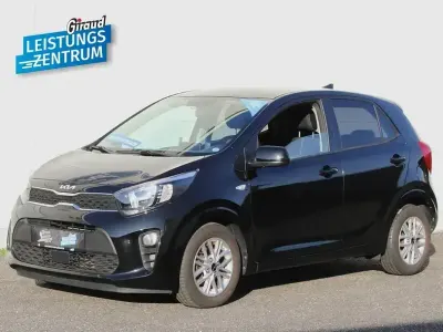 Gebraucht Kia Picanto DREAM-TEAM Edition 67 PS (49 kW) 2021 Schwarz Kleinwagen