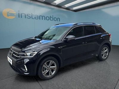 Gebraucht VW T-Roc 150 PS (110 kW) 2025 Schwarz SUV