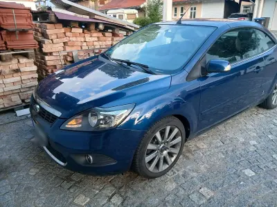 Gebraucht Ford Focus Cabriolet 145 PS (106 kW) 2009 Blau Cabrio