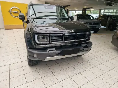 Neu Baic BJ40 234 PS (172 kW) 2026 Schwarz SUV