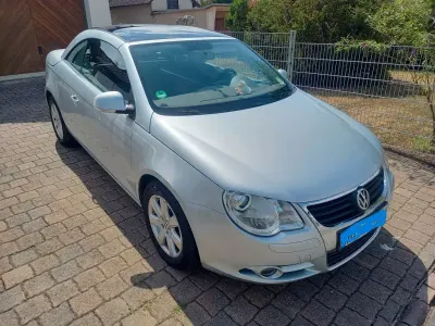Gebraucht VW Eos 140 PS (102 kW) 2006 Silber Cabrio