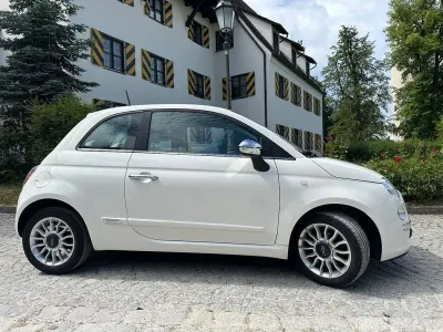 Gebraucht Fiat 500 69 PS (50 kW) 2014 Weiß Kleinwagen