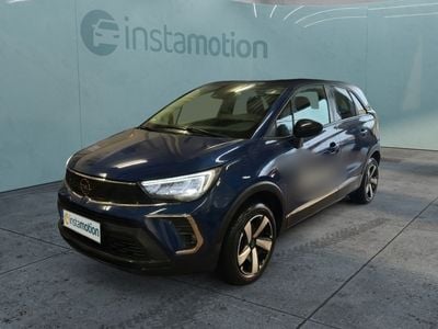 Gebraucht Opel Crossland Enjoy 110 PS (80 kW) 2023 Blau SUV