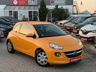 Gebraucht Opel Adam Jam 69 PS (50 kW) 2016 Orange Kleinwagen