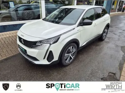 Gebraucht Peugeot 3008 Allure 224 PS (164 kW) 2022 Weiß SUV
