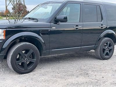 Schwarz Gebraucht 2011 Land Rover Discovery 4 SUV | 17.999 € (Etwas zu teuer)