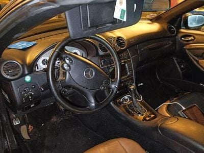 Schwarz Gebraucht 2006 Mercedes CLK500 Cabrio | 10.900 € (Etwas zu teuer)