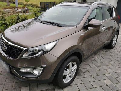Gebraucht Kia Sportage 136 PS (100 kW) 2014 Beige SUV