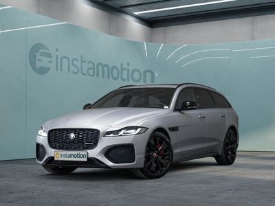 Gebraucht Jaguar XF Sportbrake R-Dynamic 204 PS (150 kW) 2023 Silber Kombi