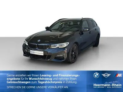 Gebraucht BMW 320 M Sport 184 PS (135 kW) 2022 Schwarz Limousine