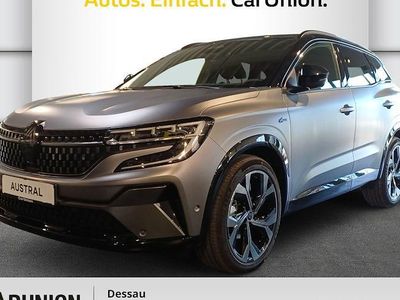 Neu Renault Austral Iconic Esprit Alpine 158 PS (116 kW) 2025 Dolomitgrau, black pearlschwarz metallic SUV