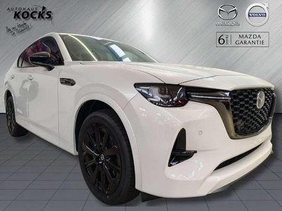 Neu Mazda CX-60 Homura-Line 254 PS (186 kW) 2026 Rhodium white SUV