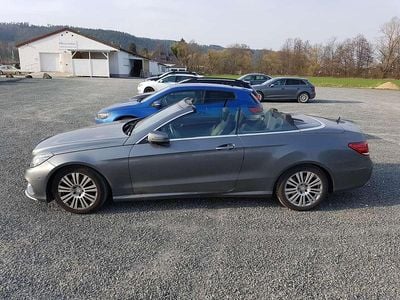 Gebraucht Mercedes E350 AMG 258 PS (189 kW) 2016 Grau Cabrio