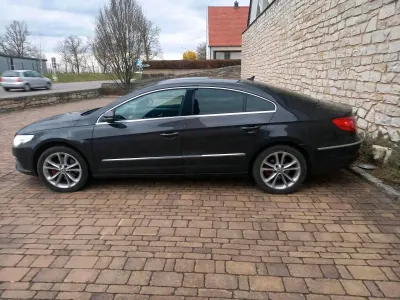 Gebraucht VW Passat 200 PS (147 kW) 2008 Schwarz Limousine